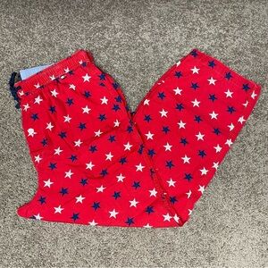 Tommy Hilfiger lounge men’s medium sleep pants cotton‎ intimates comfort  stars